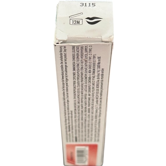 Buxom NIB Plump Shot Sheer Tint Collagen Infused Lip Serum Koral Kiss - Picture 5 of 6